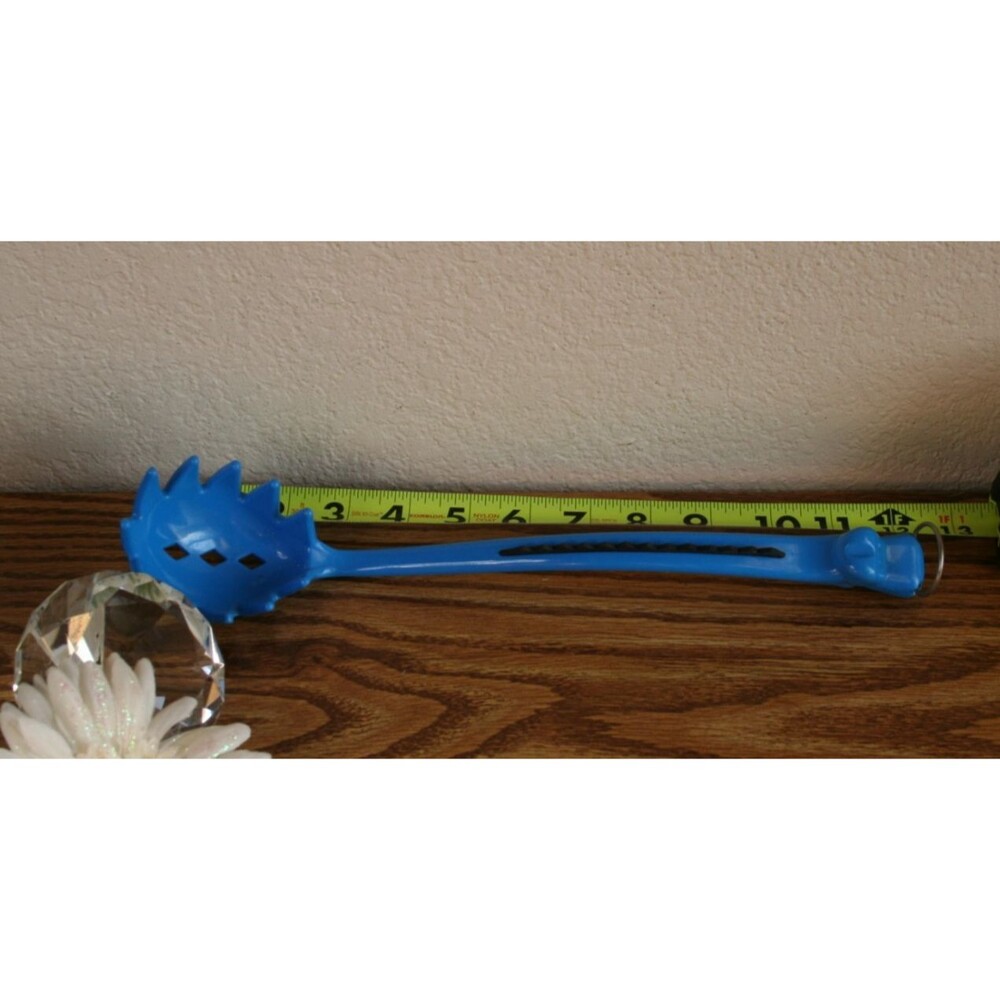 IKEA Maria Vinka Dragon Pasta Server Blue Postmodern Spaghetti Utensil - Picture 2 of 2